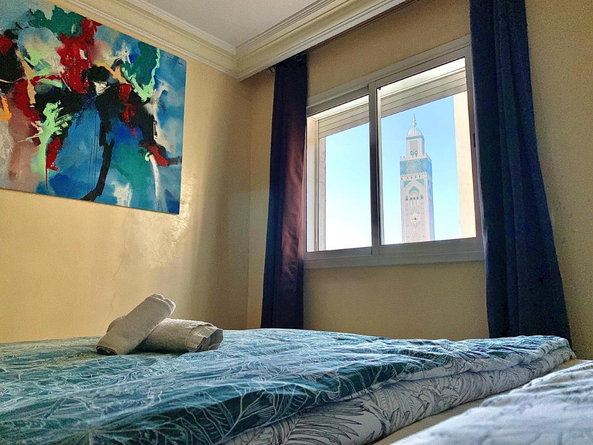Sab 1 - Superb View - Comfy And Well Located Apartment Casablanca Exterior photo